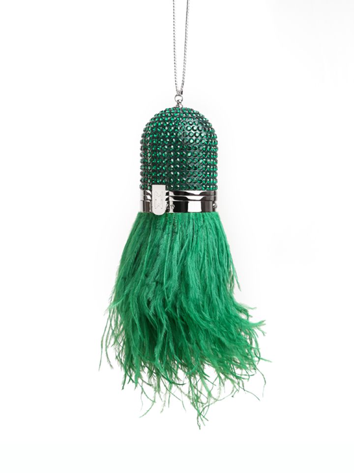 Pill Feathered Emerald