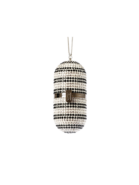 Swarovski Pill Zebra