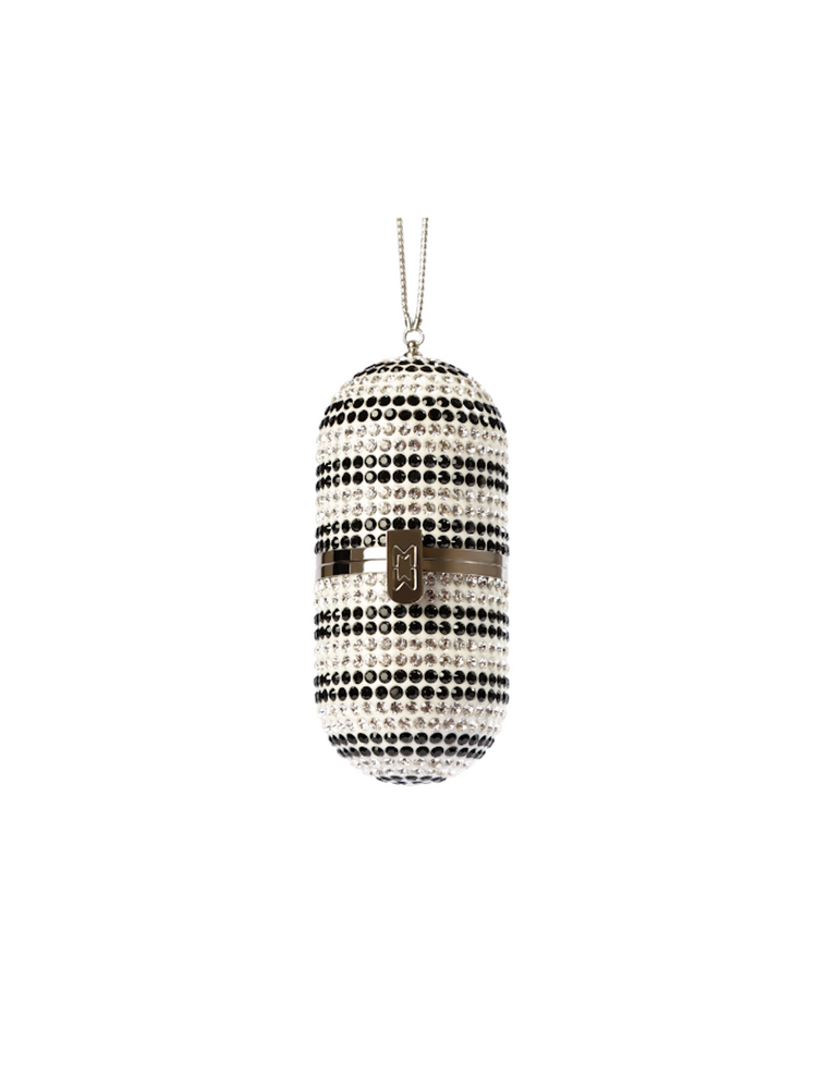 Swarovski Pill Zebra