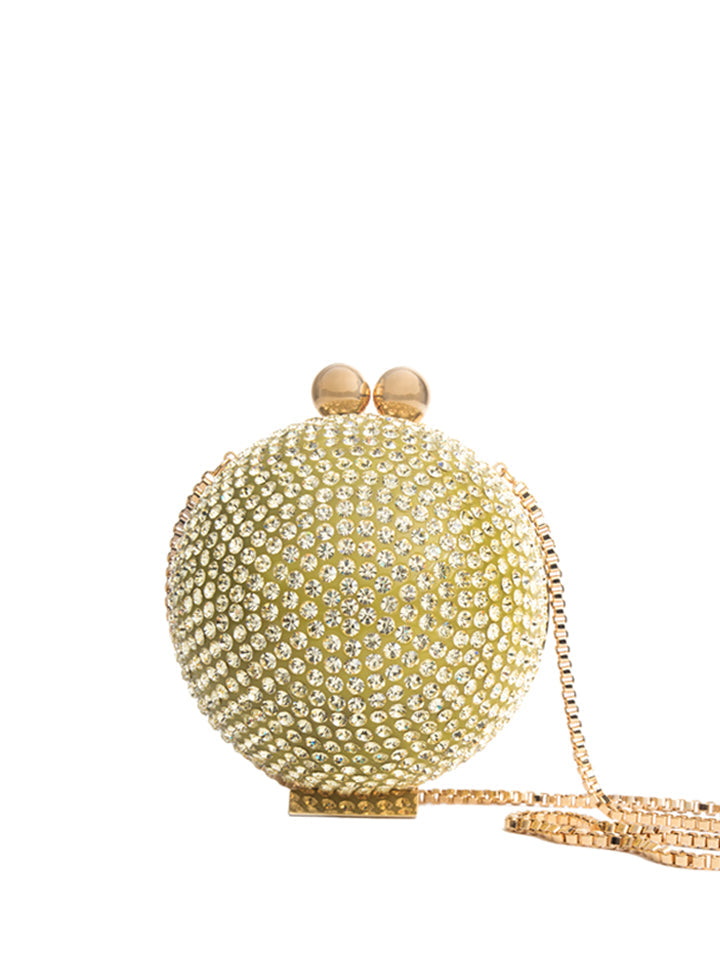 Crystal Orb Mini Yellow